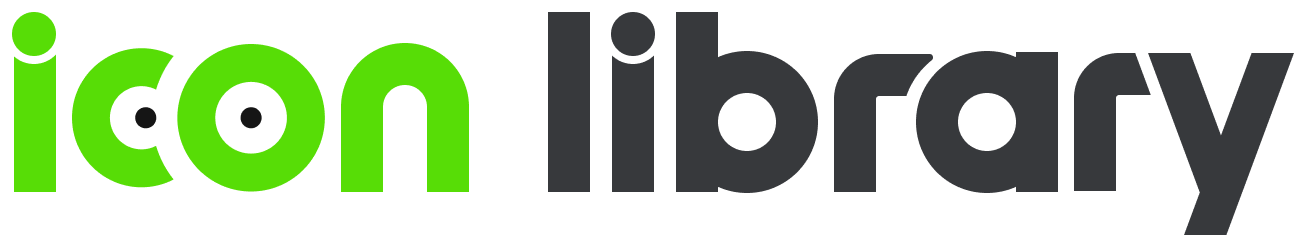 icon library logo